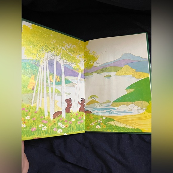 Disney Hiawatha The Brave Hunter book hardback book - Picture 2 of 5